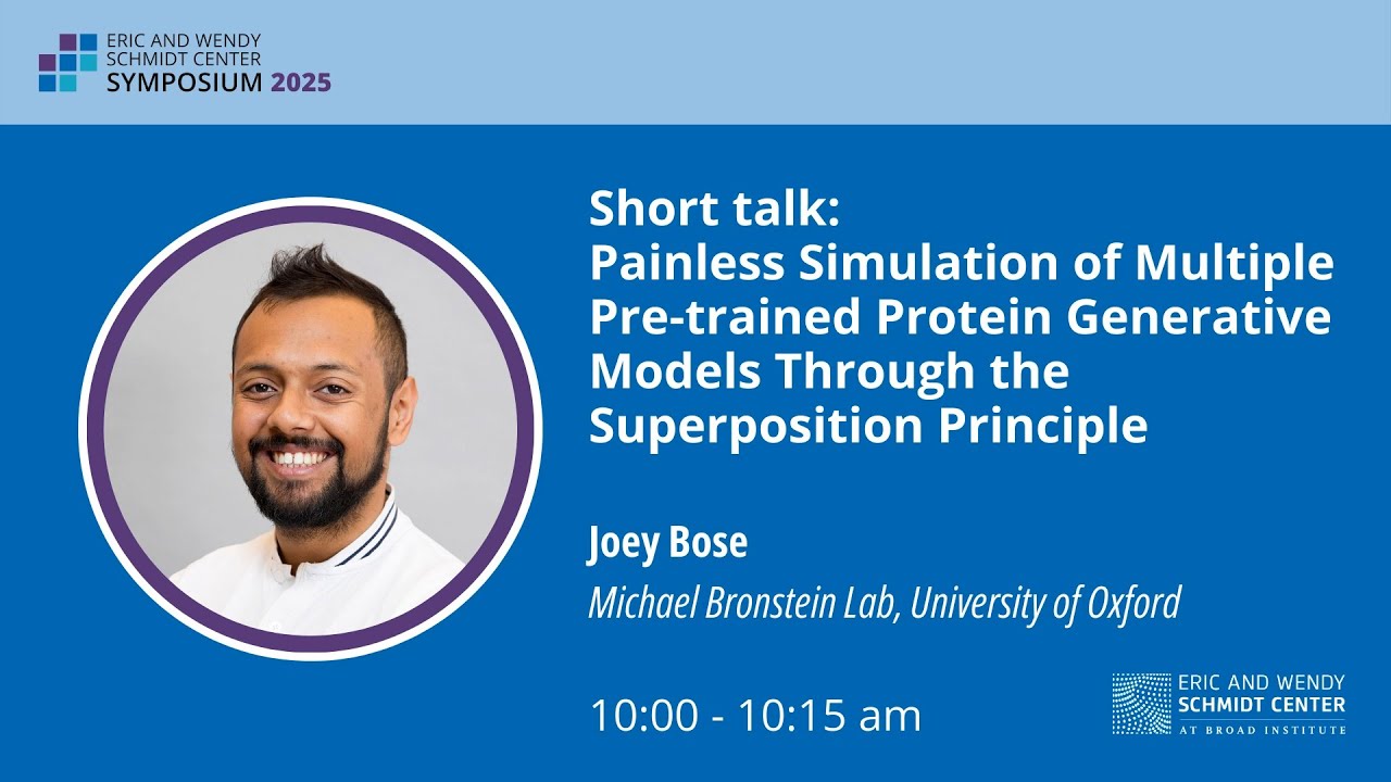 Day 2, Short talk: Joey Bose