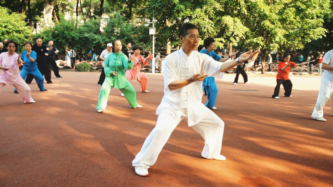18 Forms Chen shi #TaiJiQuan #陈氏 #太极拳 -18式 - Чень ши #Тайцзицюань Shifu in white