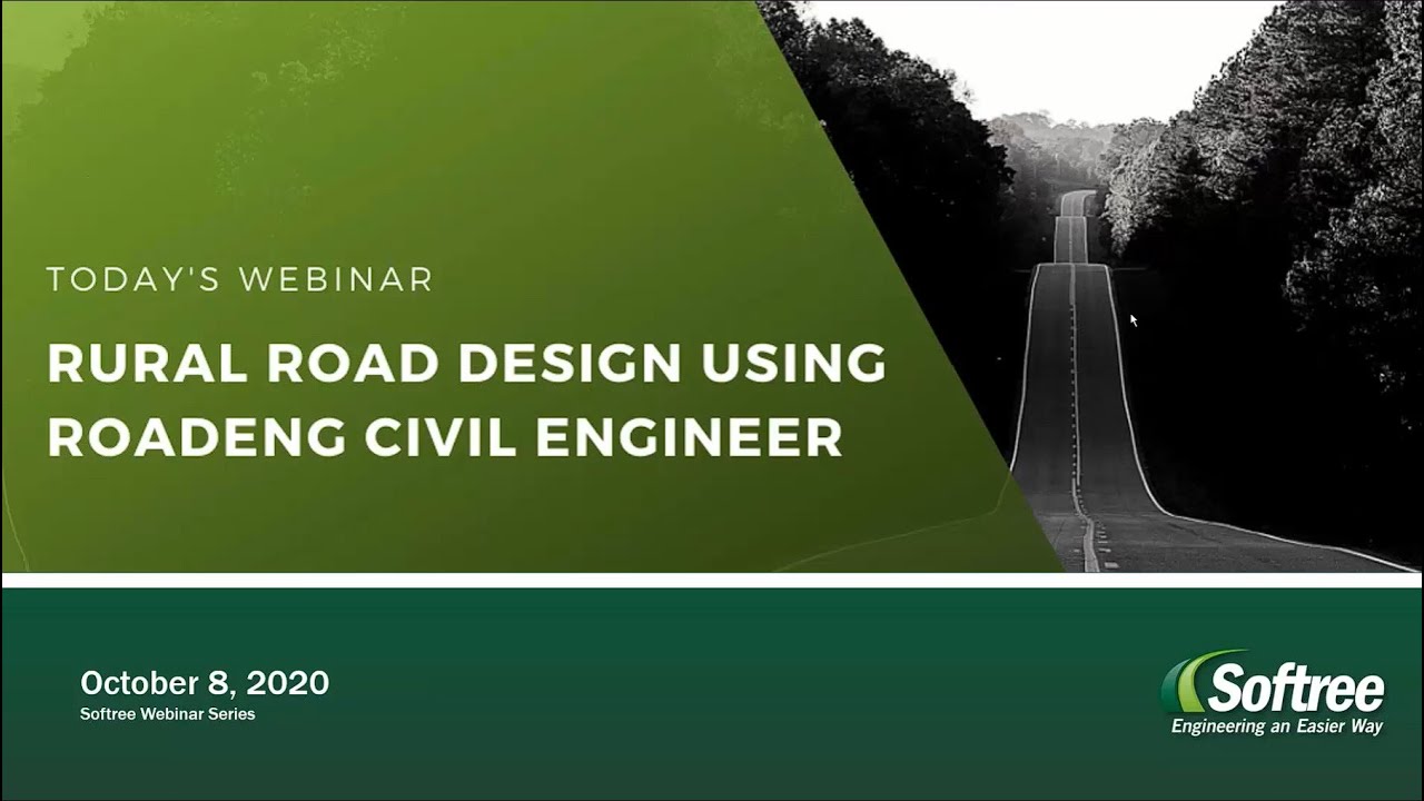 Rural Road Design Workflow using RoadEng