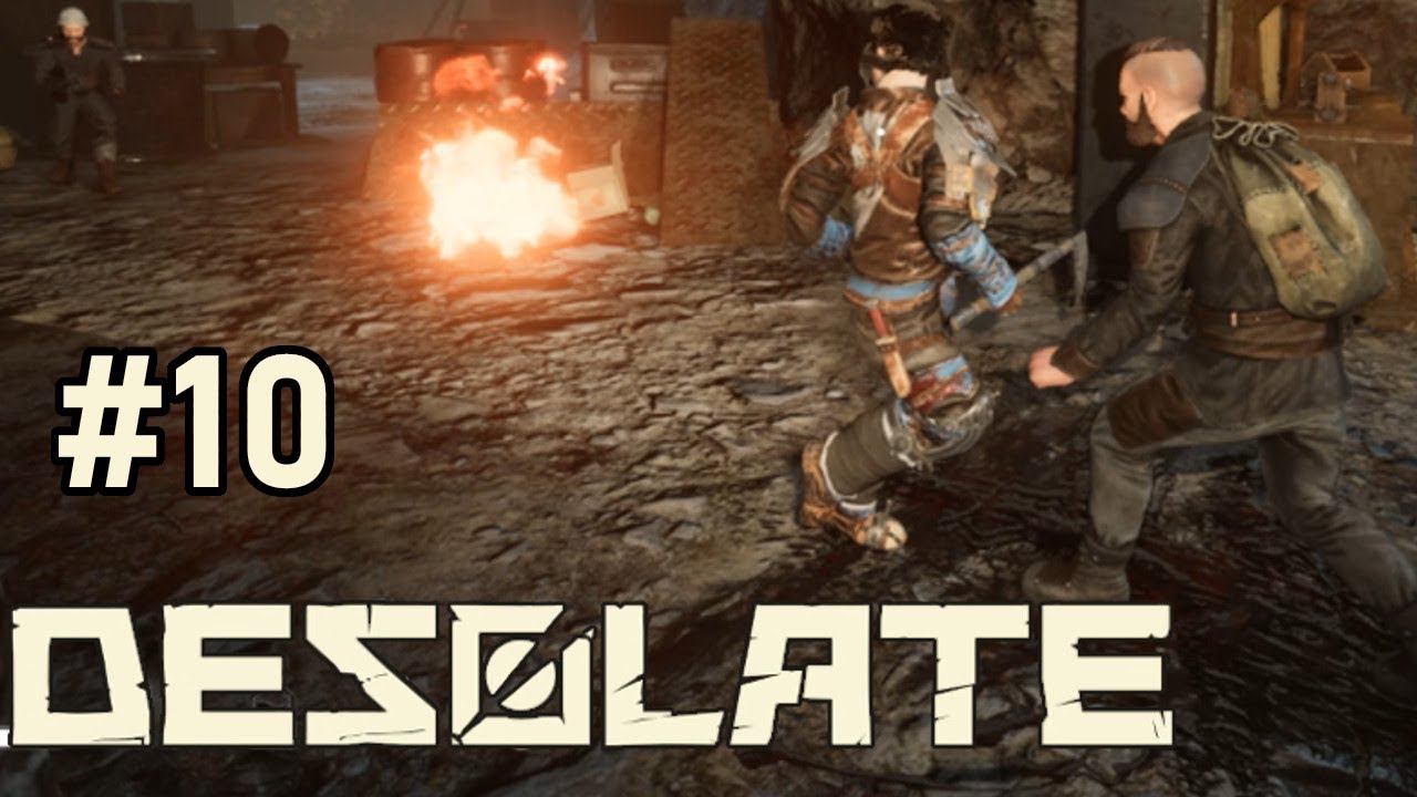 Wir jagen einen Verr&uuml;ckten - ⚠️ Desolate 😨 #10 (DerHisho H+P+)
