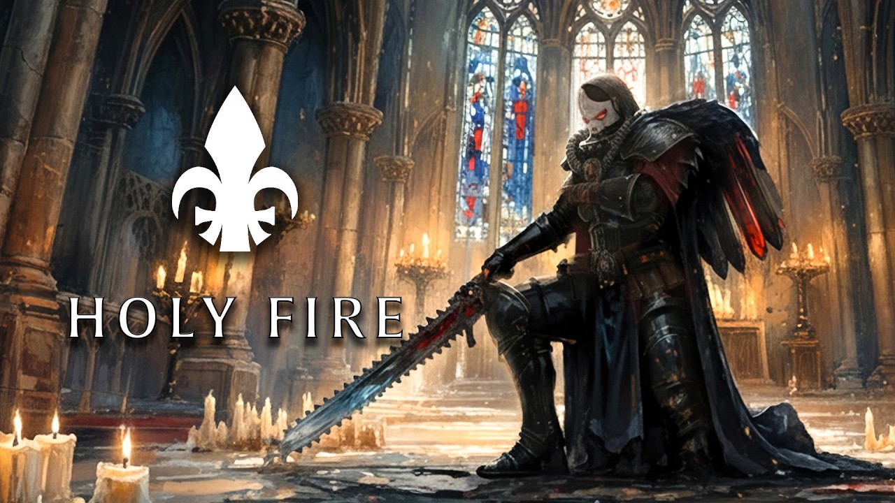 Holy Fire | Epic Sisters of Battle Warhammer 40K Music