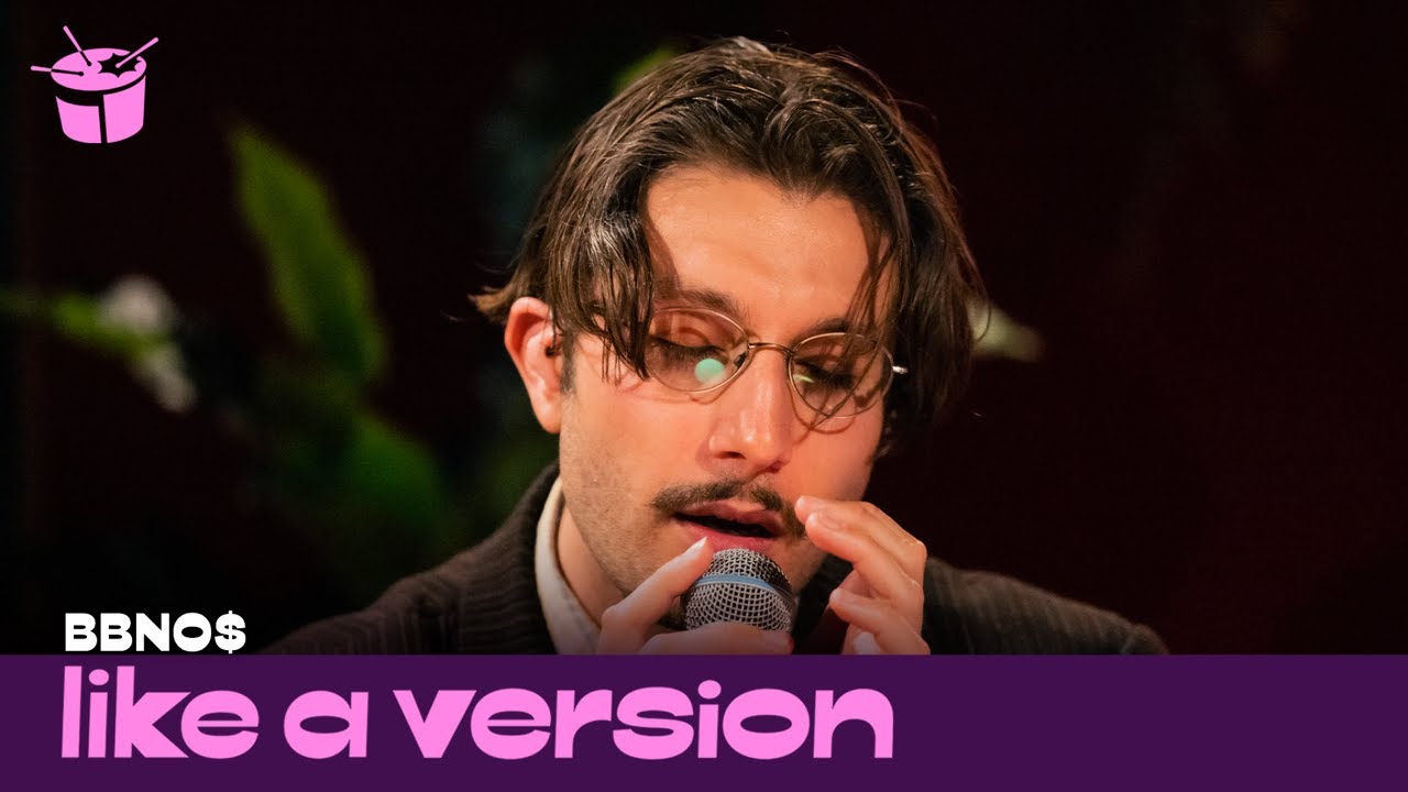 bbno$ - 'help herself' (live for Like A Version)