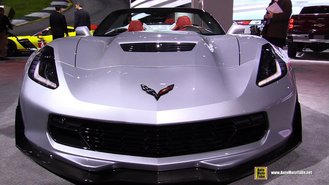 2015 Chevrolet Corvette Z06 - Exterior and Interior Walkaround - 2015 Detroit Auto Show