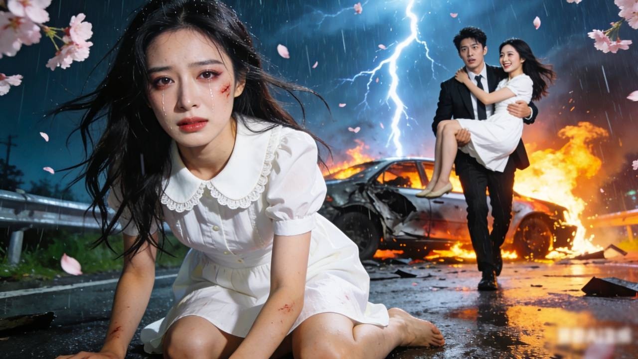 After Car Crash, He Chose His Mistress; She Was A Substitute. She Divorced, He Regretted Deeply!