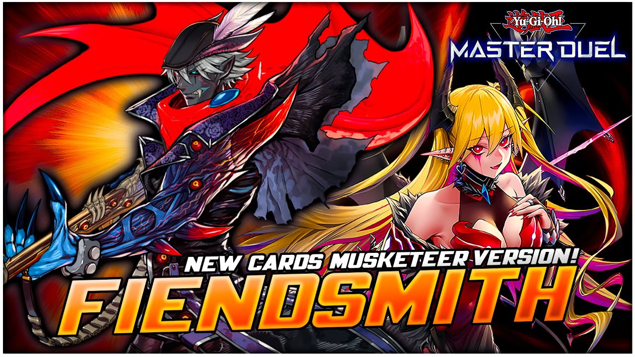 The Best F2P Deck Just Got Buffed! Magical Musketeer Fiendsmith ft NEW Cards | Yu-Gi-Oh! Master Duel
