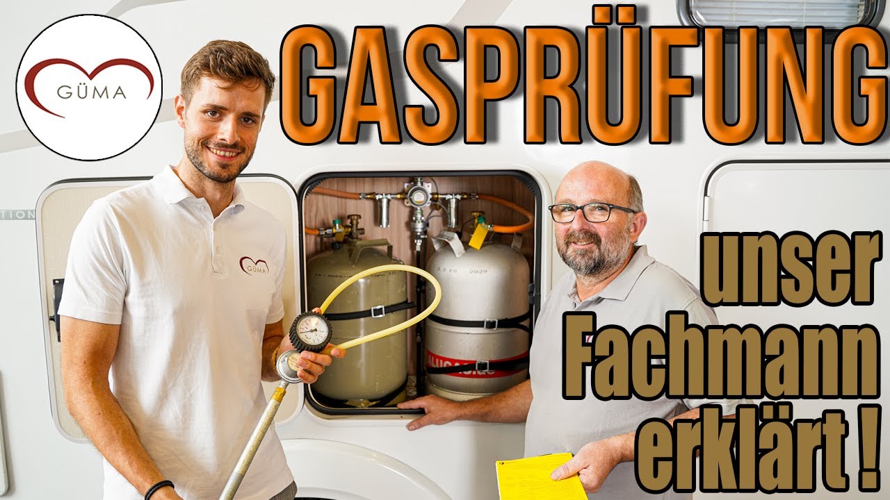 🔥✅ Gasprüfung im Wohnmobil vom Fachmann  erklärt! | Ablauf, Umsetzung, Prüfsiegel (TÜV) | GÜMA TV