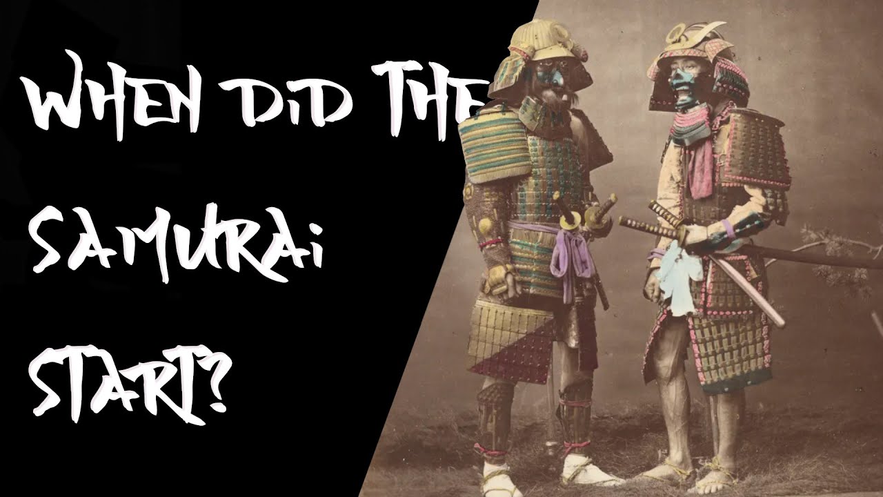 When Samurai First Appear?
