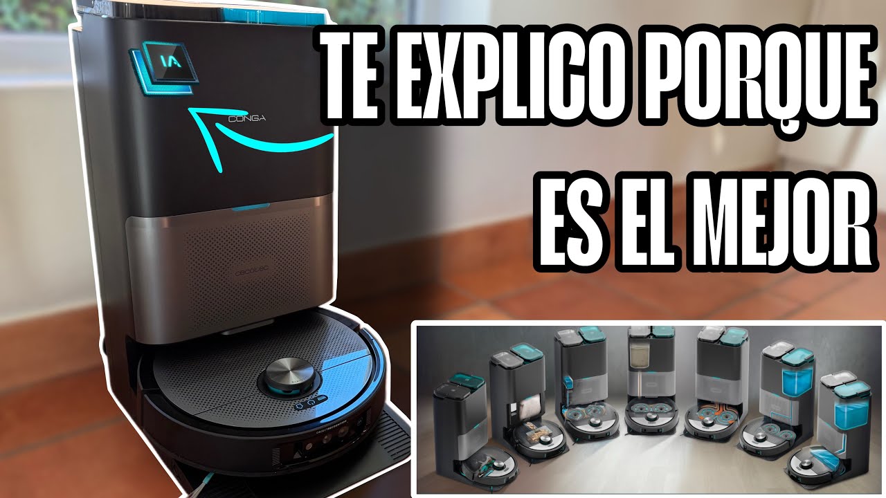 EL MAS TOP DE GAMA QUE HE TENIDO HASTA LA FECHA | Cecotec Conga 20090 | 4K