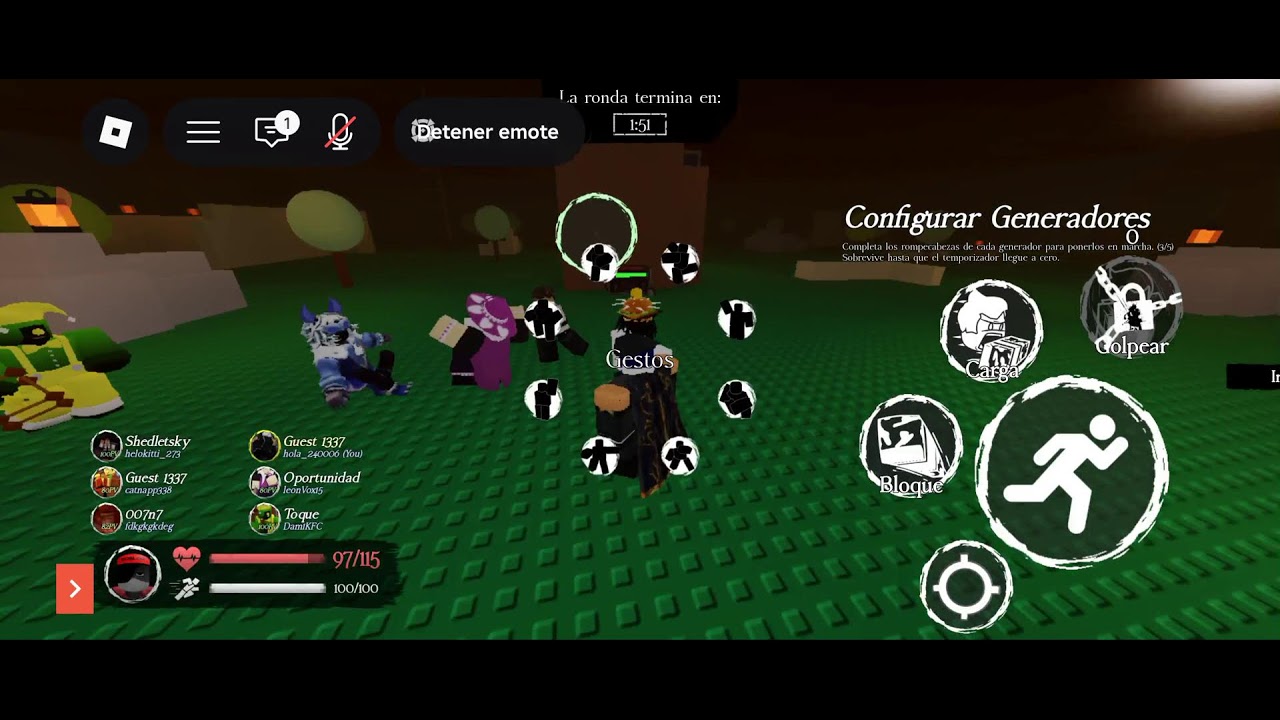 Subiendo de nivel a guest 1337 xd