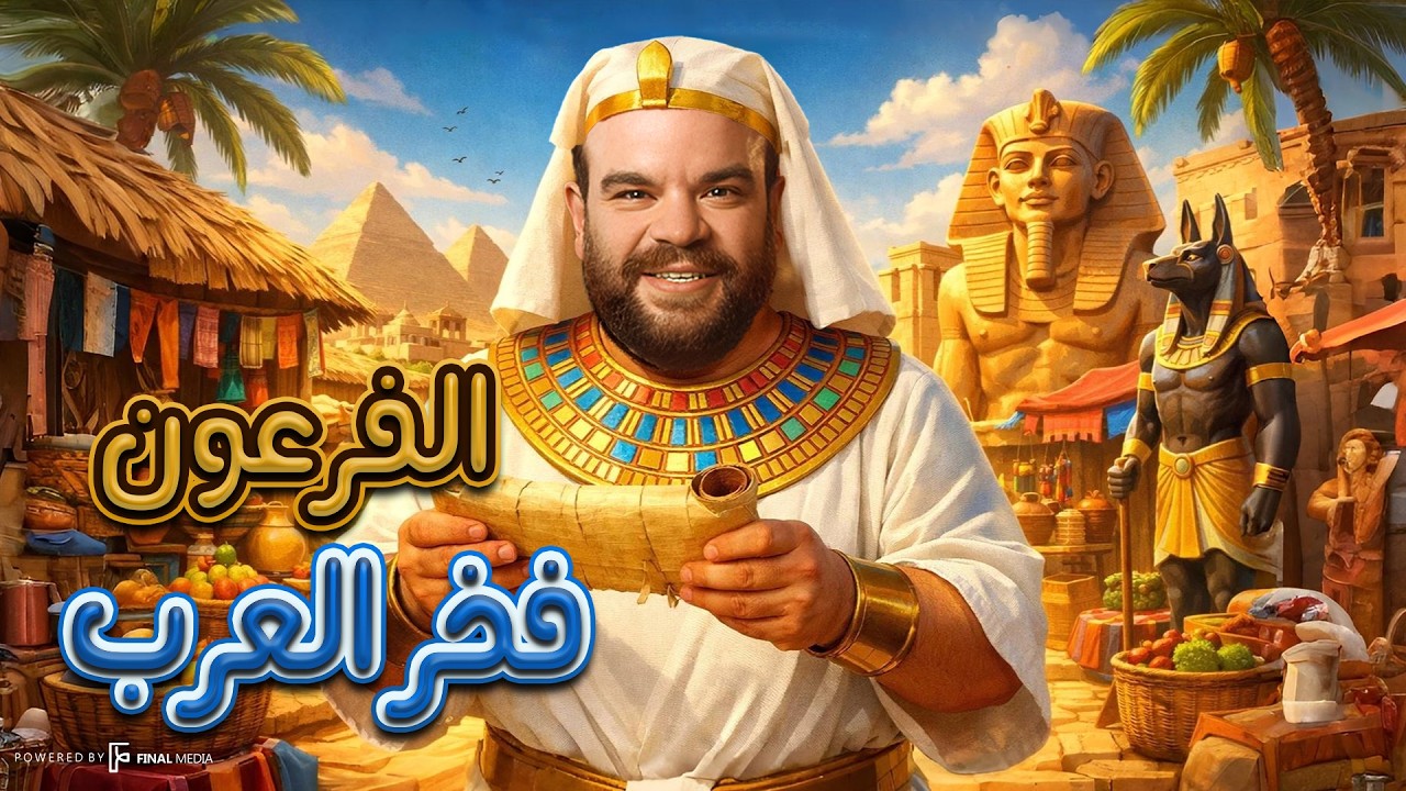 كوميديا الفرعون فخر العرب   ....... ضحك بدون فواصل 🔥😂