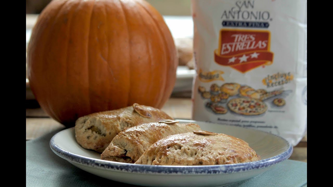 Empanadas de calabaza