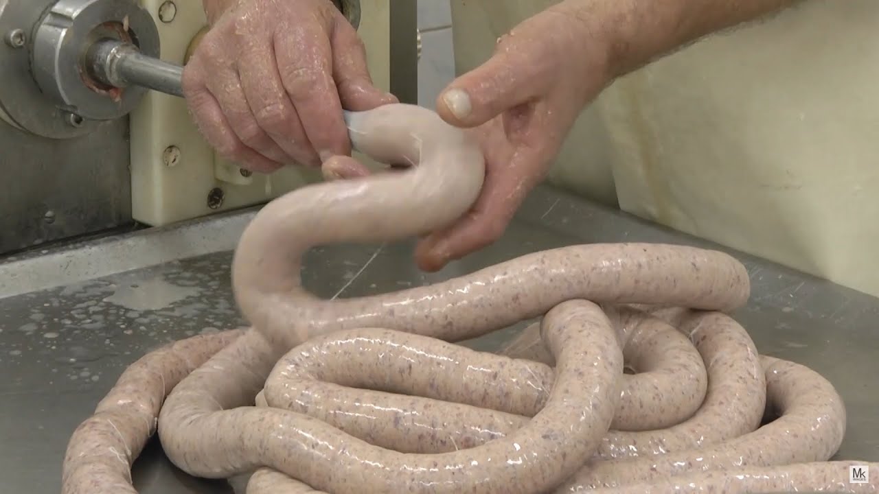 Jetrnica. Postopek izdelave - How to make Liver Sausage.