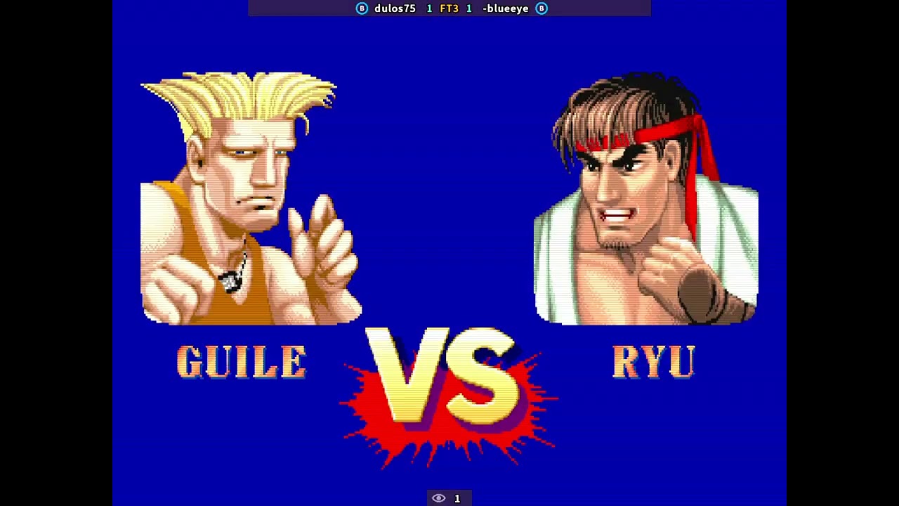 dulos75 VS 블루아이