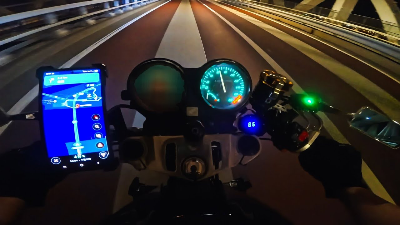 ホーネット２５０exhaust sound