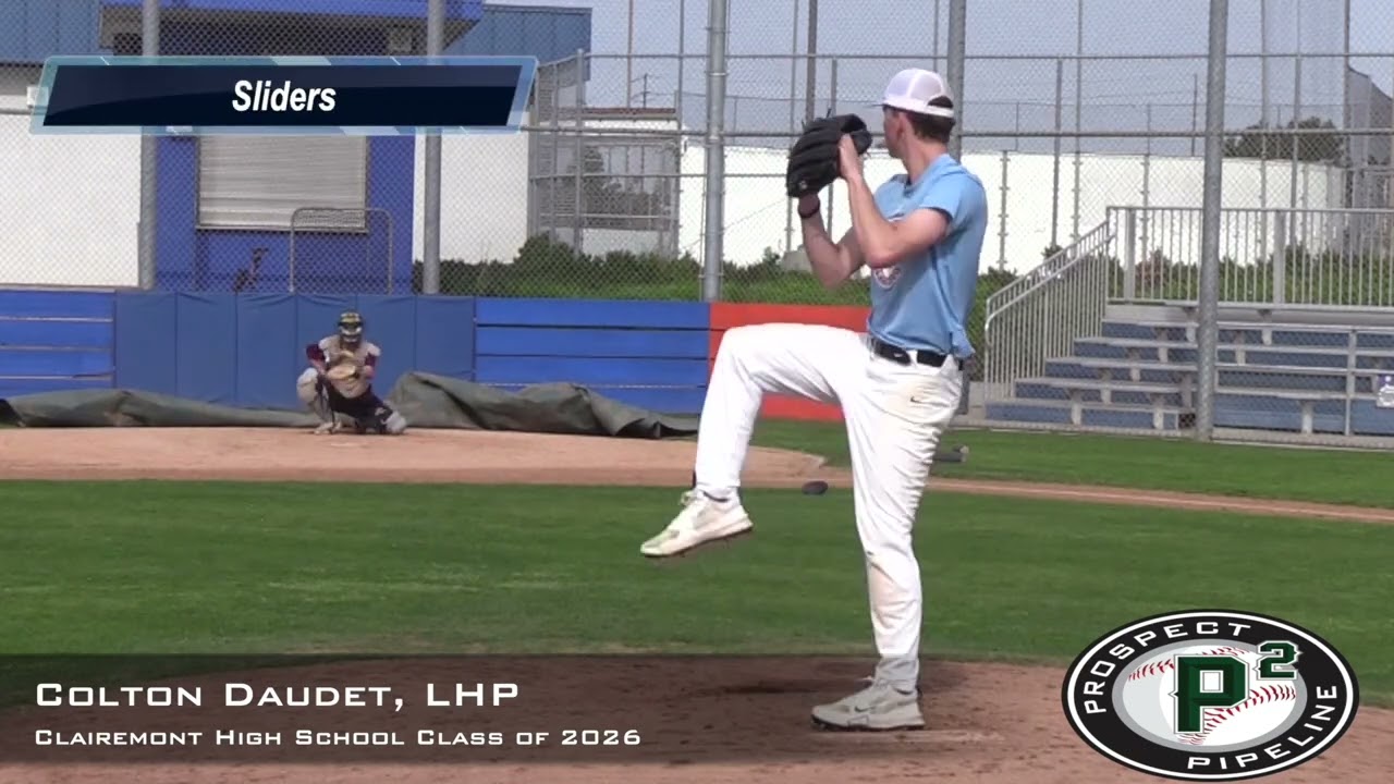 Colton Daudet Prospect Video, LHP, Clairemont High School Class of 2026
