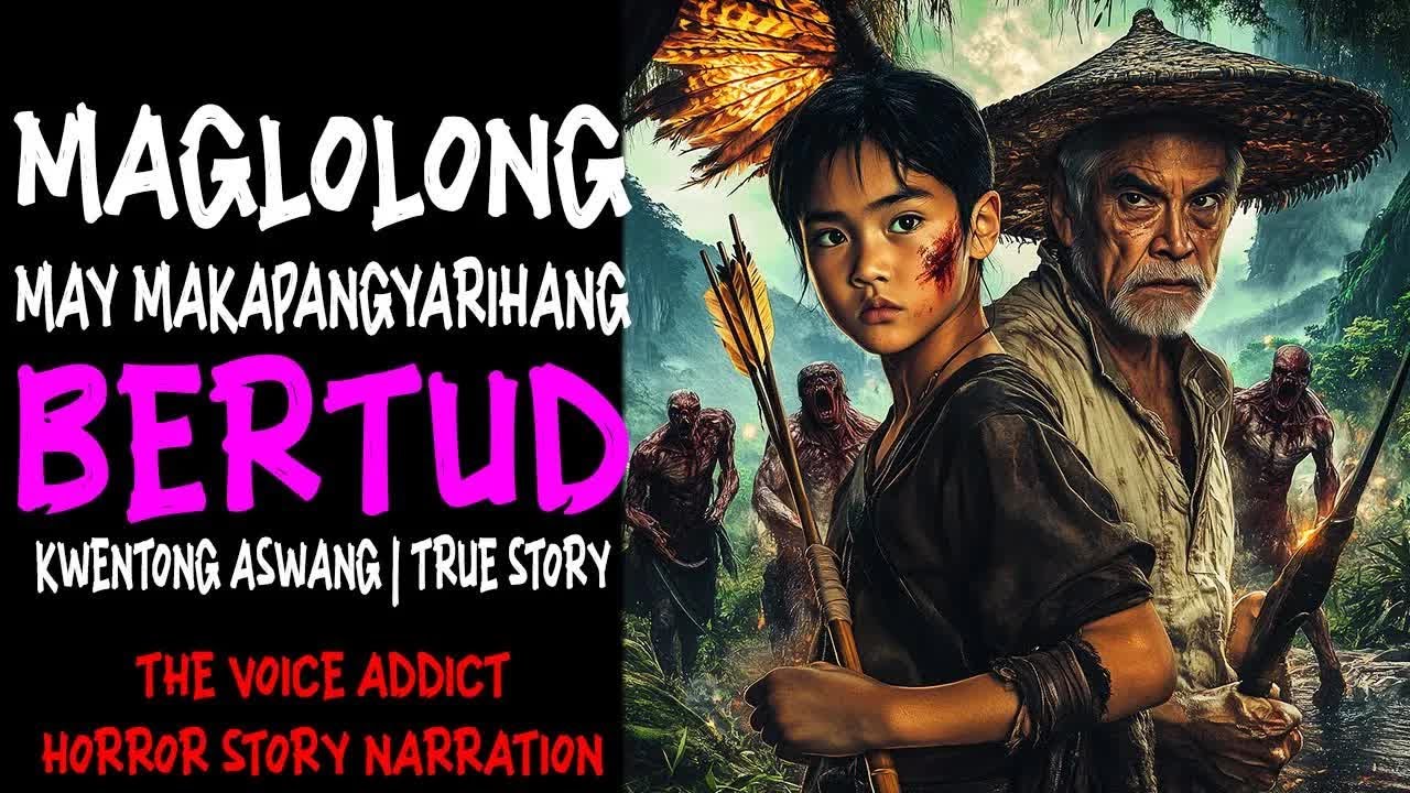 MAG LOLONG MAY MAKAPANGYARIHANG BERTUD  Aswang True Story