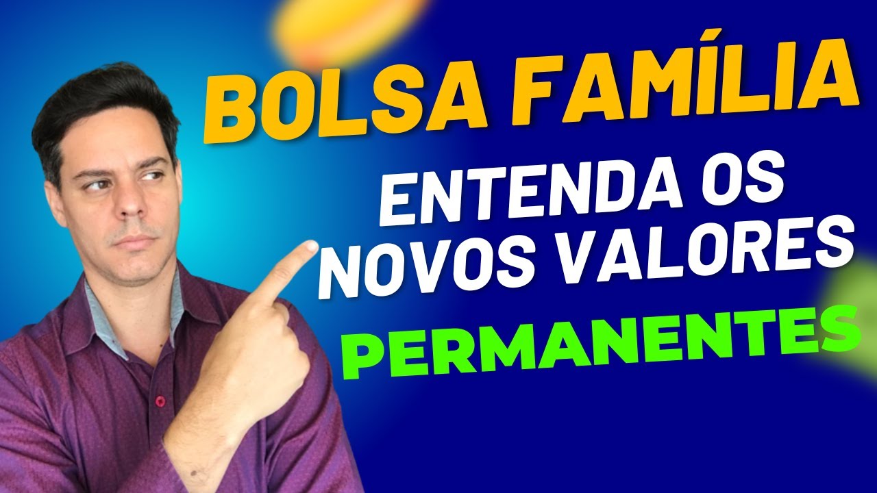 Bolsa Família - Aprovado novos valores para Junho e meses seguintes