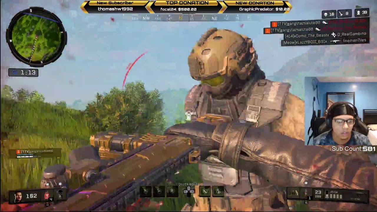COD BLACKOUT - SOLO SQUAD GOD
