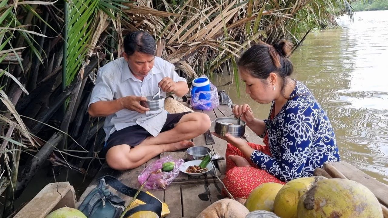 Ký Ức Một Thời Để Nhớ với Bữa Cơm Chiều Đạm Bạc Trên Sông | ATTD & Family T6