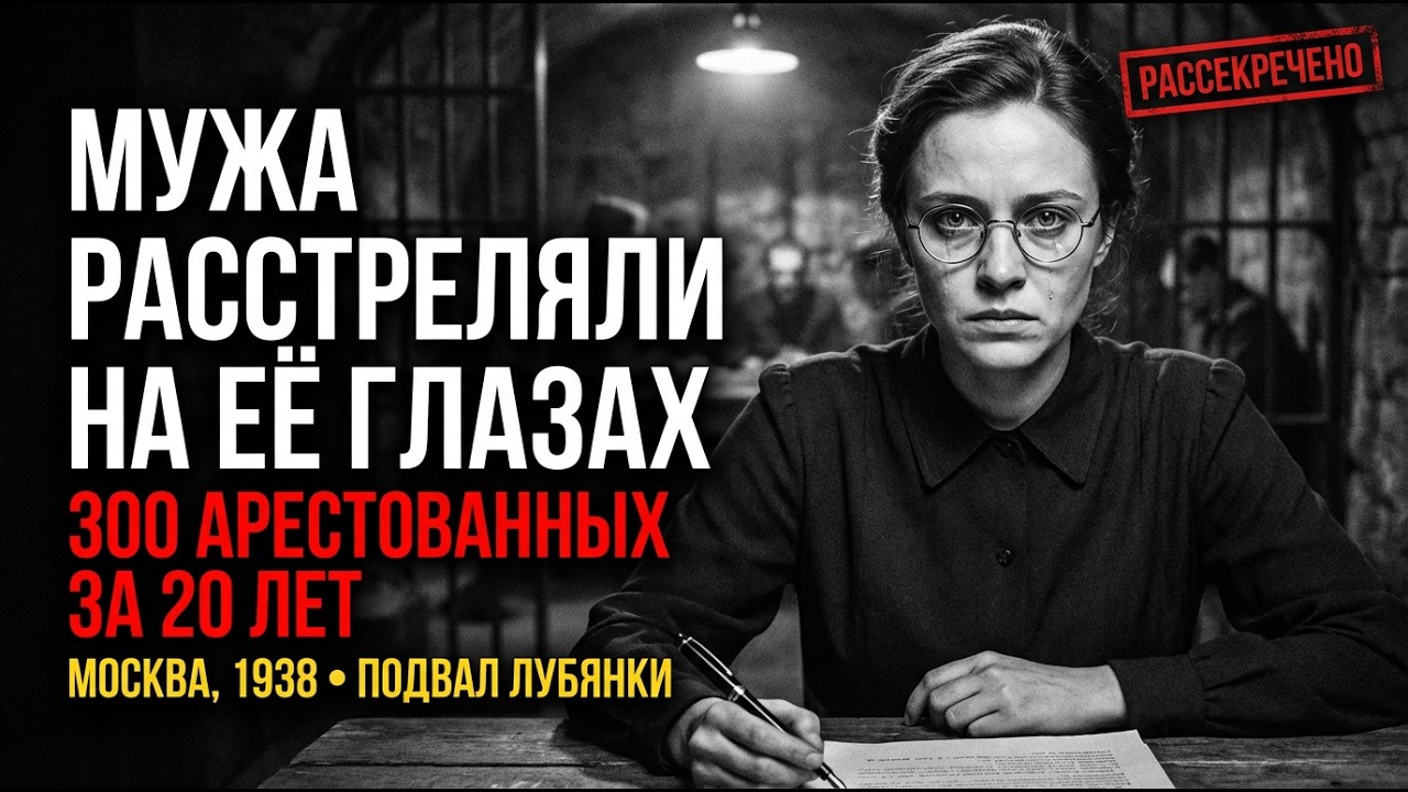 МУЖА РАССТРЕЛЯЛИ на её глазах: как она стала САМЫМ ОПАСНЫМ агентом НКВД | Реальная судьба