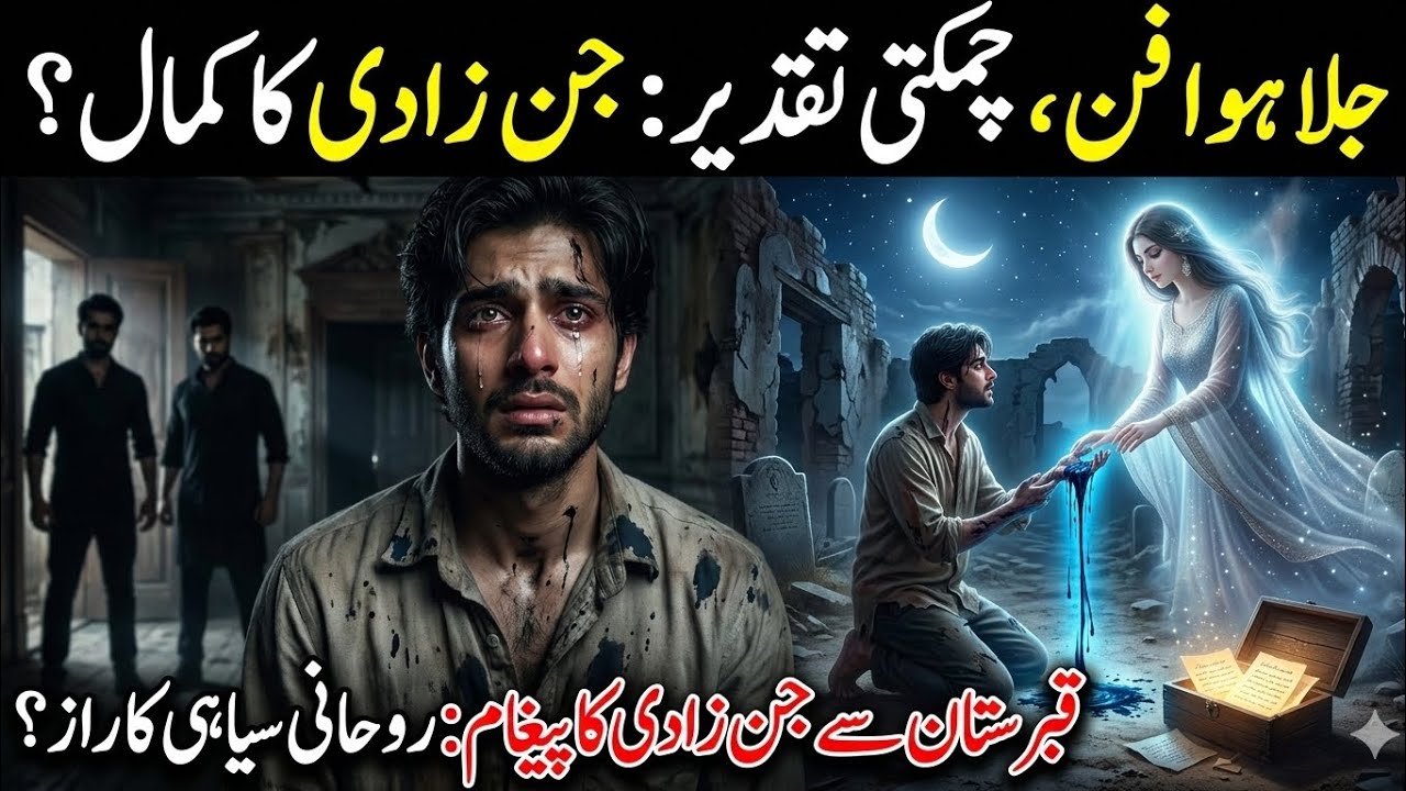 Qabaristan Se Jinn Zaadi Ka Paigham: Ruhani Siyahi Ka Raaz?