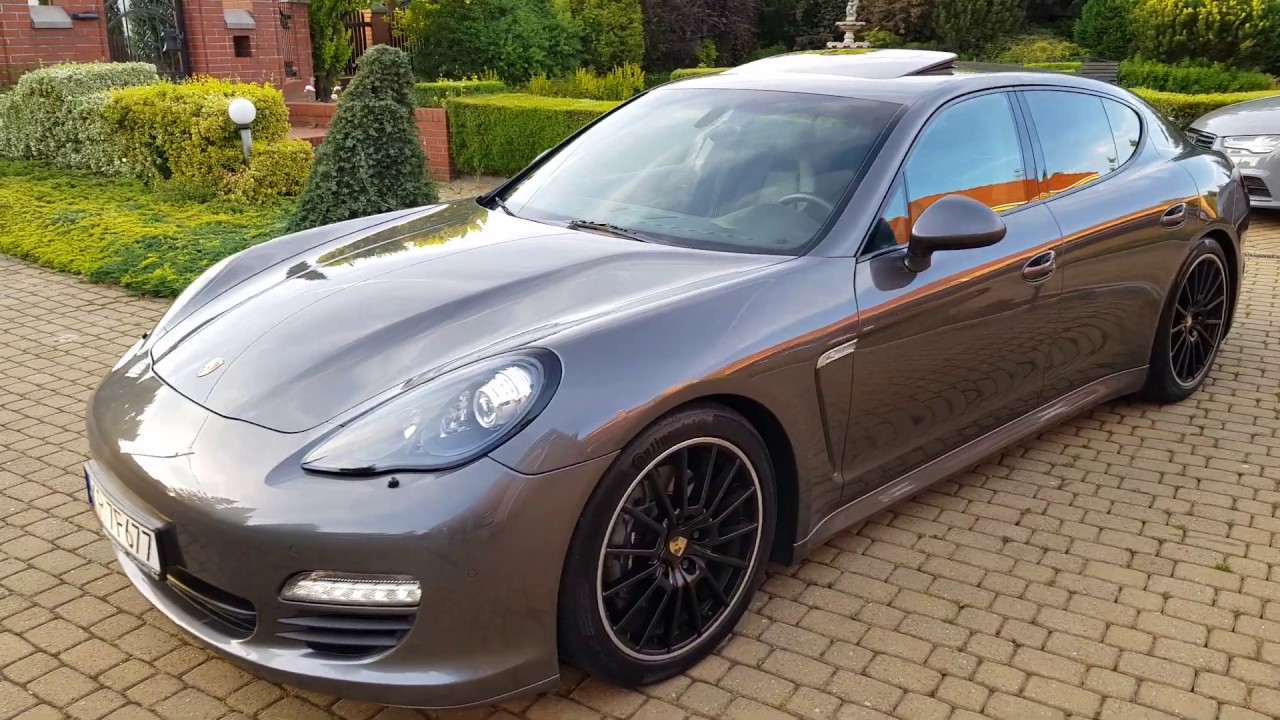 Porsche Panamera diesel 2012.