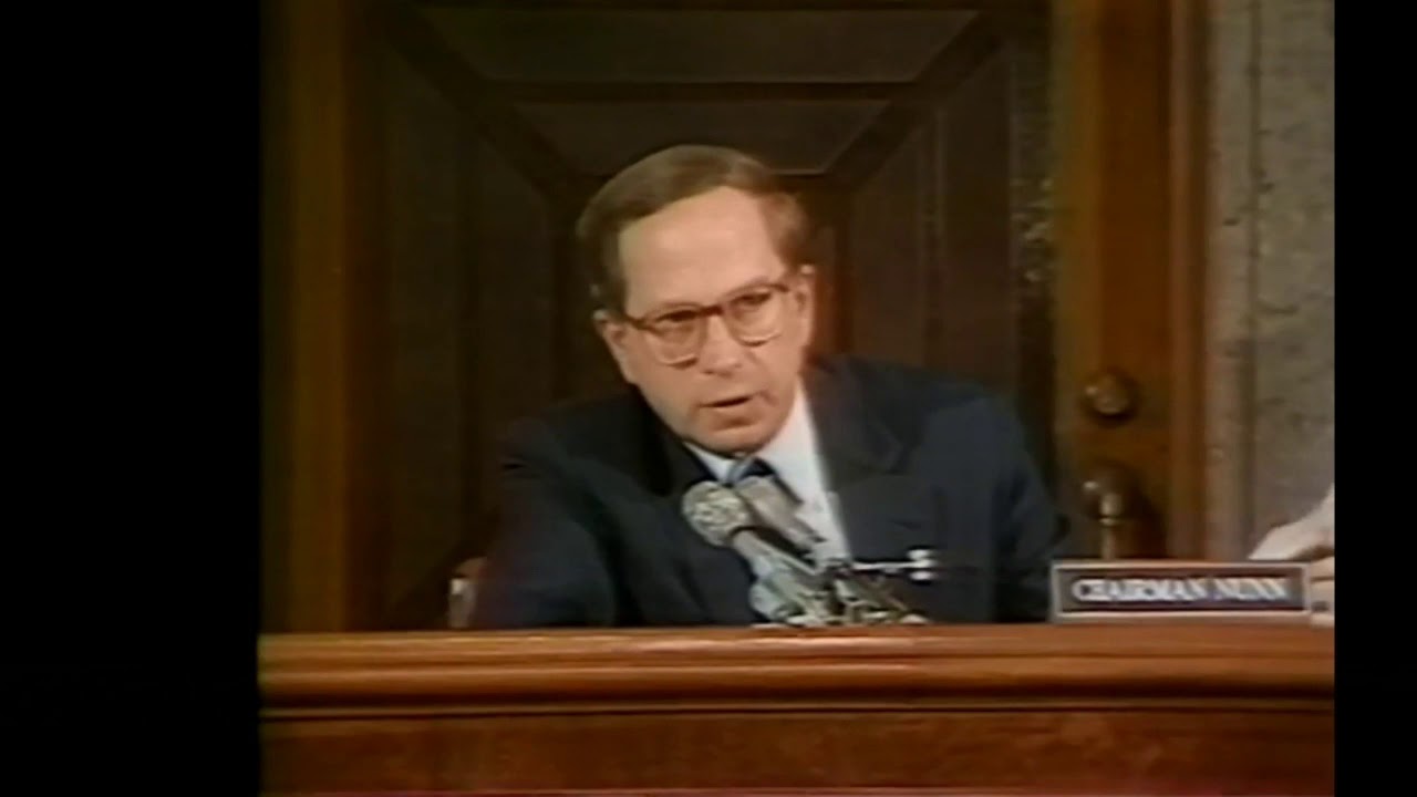 1987 Sen. Gordon Humphrey - Communist Defectors