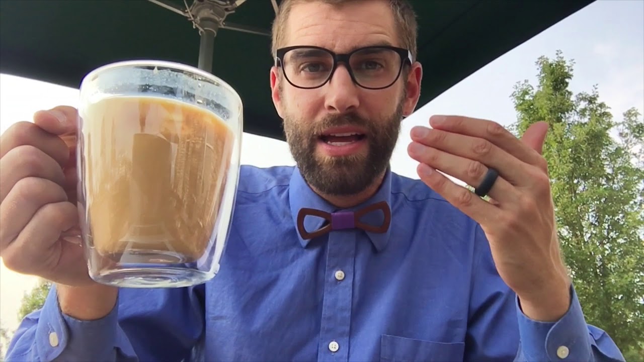 ★★★★★ Double Walled Glass Coffee Mugs 16 oz Review - Bins and Things - Amazon