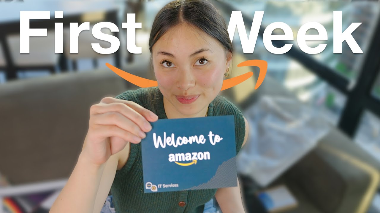 Моя первая неделя в качестве стажера инженера-программиста Amazon