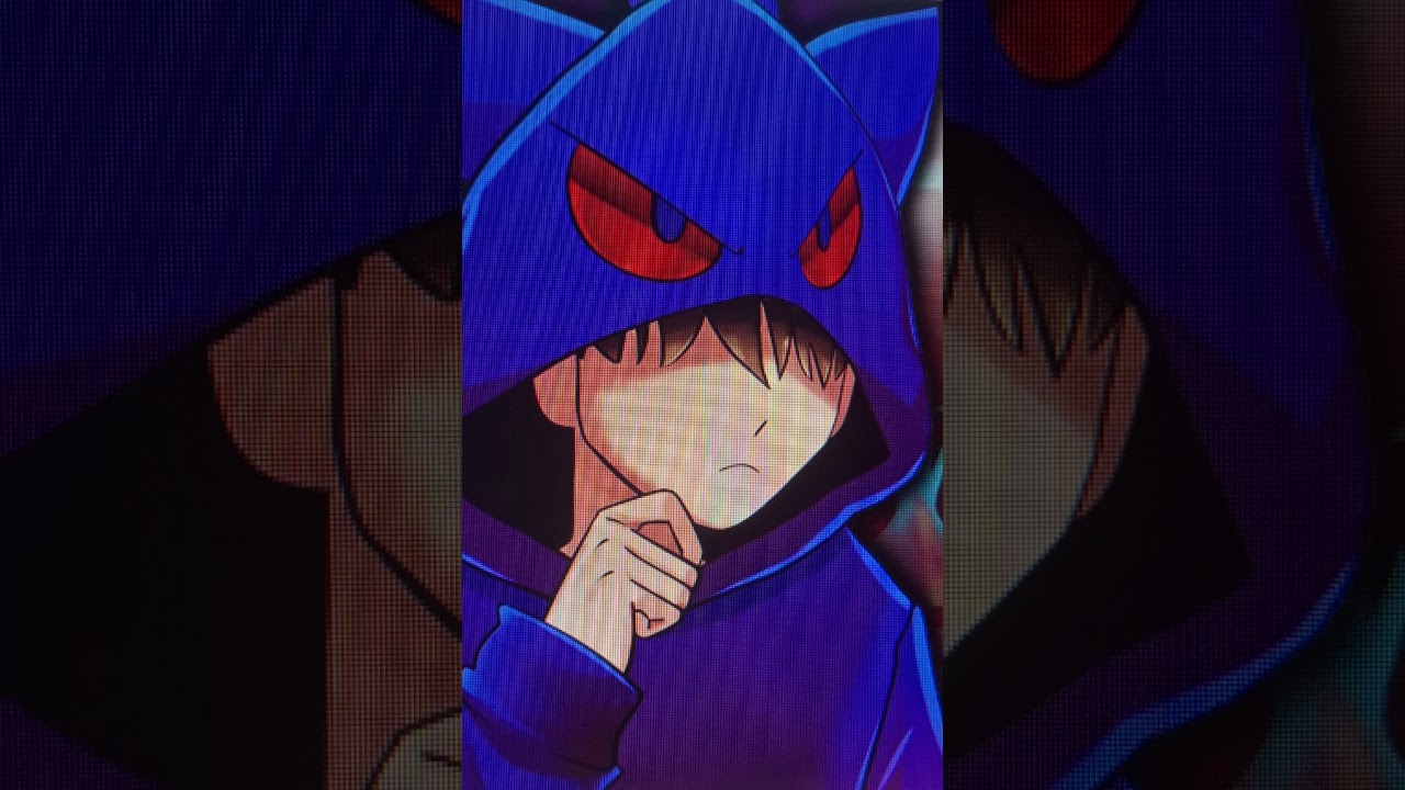 Gengar gegen Echtes Gesicht was ist sch&ouml;ner schreibt mal in die Kommentare  @navexyt #teamlila