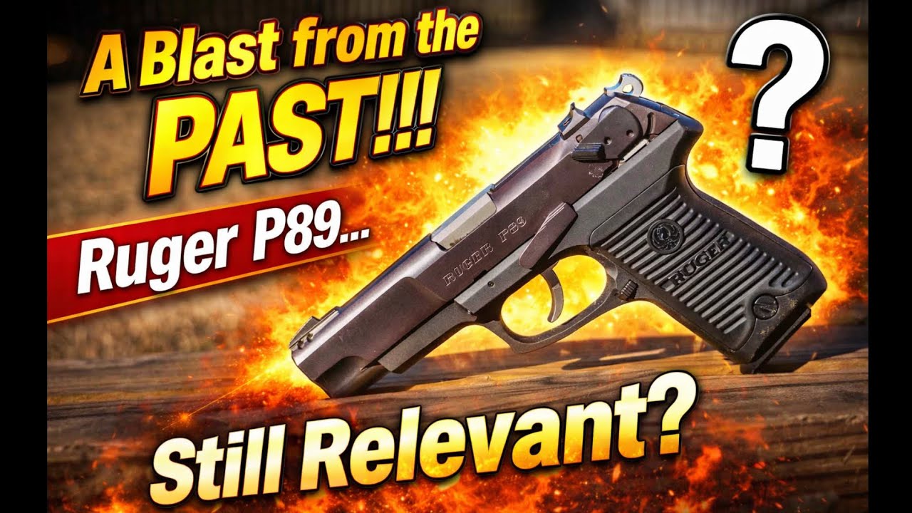 Привет из прошлого!!! Возвращение КЛАССИКИ... Ruger P89
