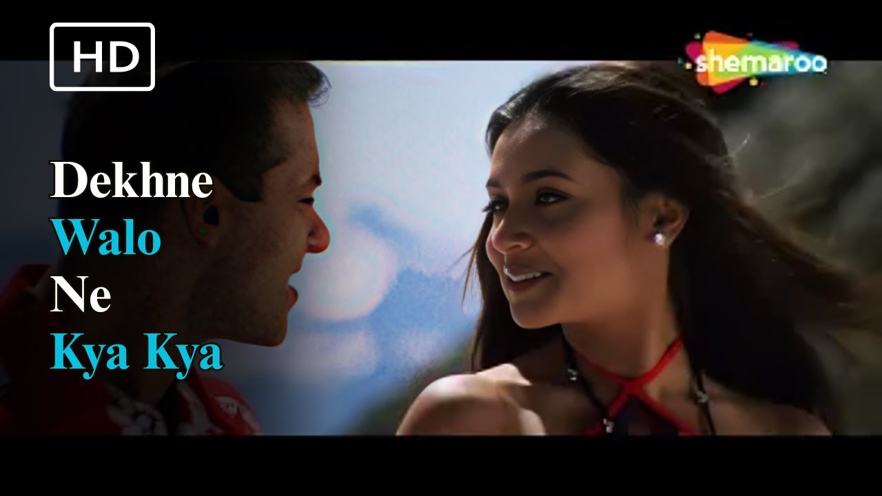 Dekhne Walo Ne Kya Kya | Chori Chori Chupke Chupke (2001) | Salman, Rani | Alka Yagnik, Udit Narayan