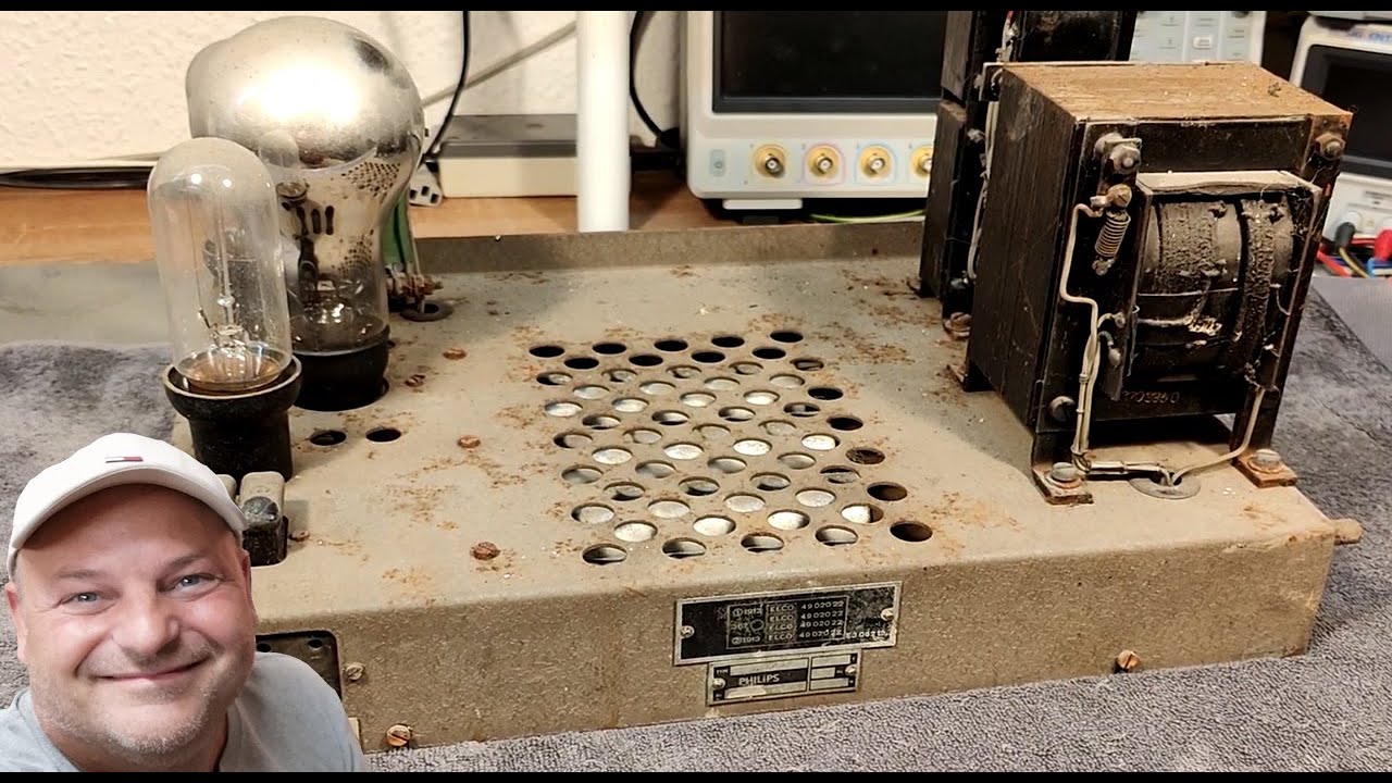 Блок питания для кинескопной системы Philips 1269, 1943 г.