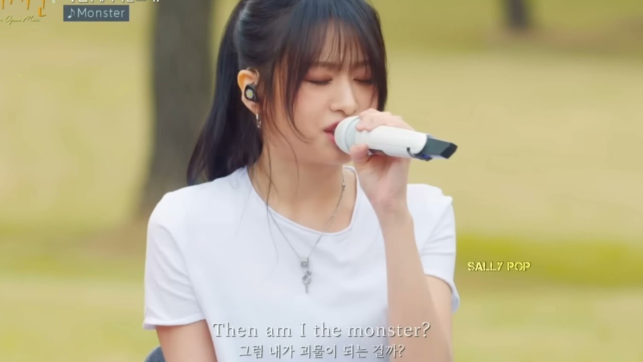 ahyeon 'monster' (acoustic ver.) (slowed + reverb) [original by shawn mendes & justin bieber]