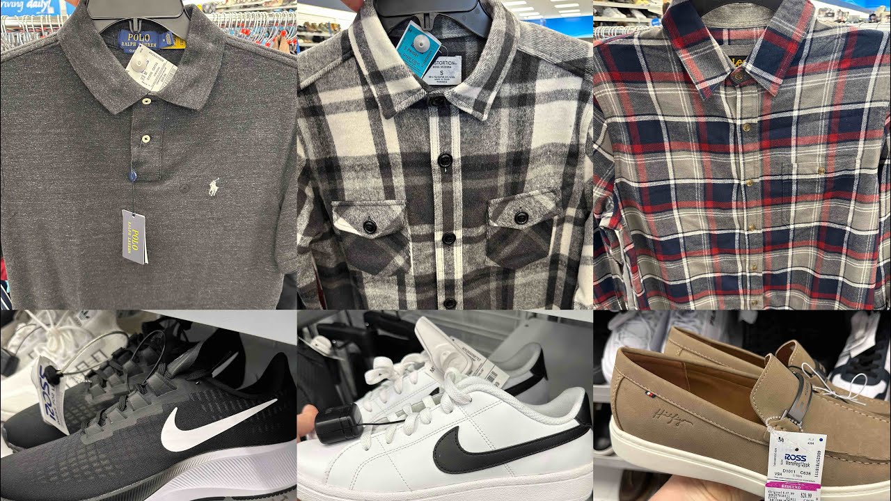 Ross Dress For Less, Hoy Solo Para Hombres #rossdressforless #shopwithme #burlington  #marshall #