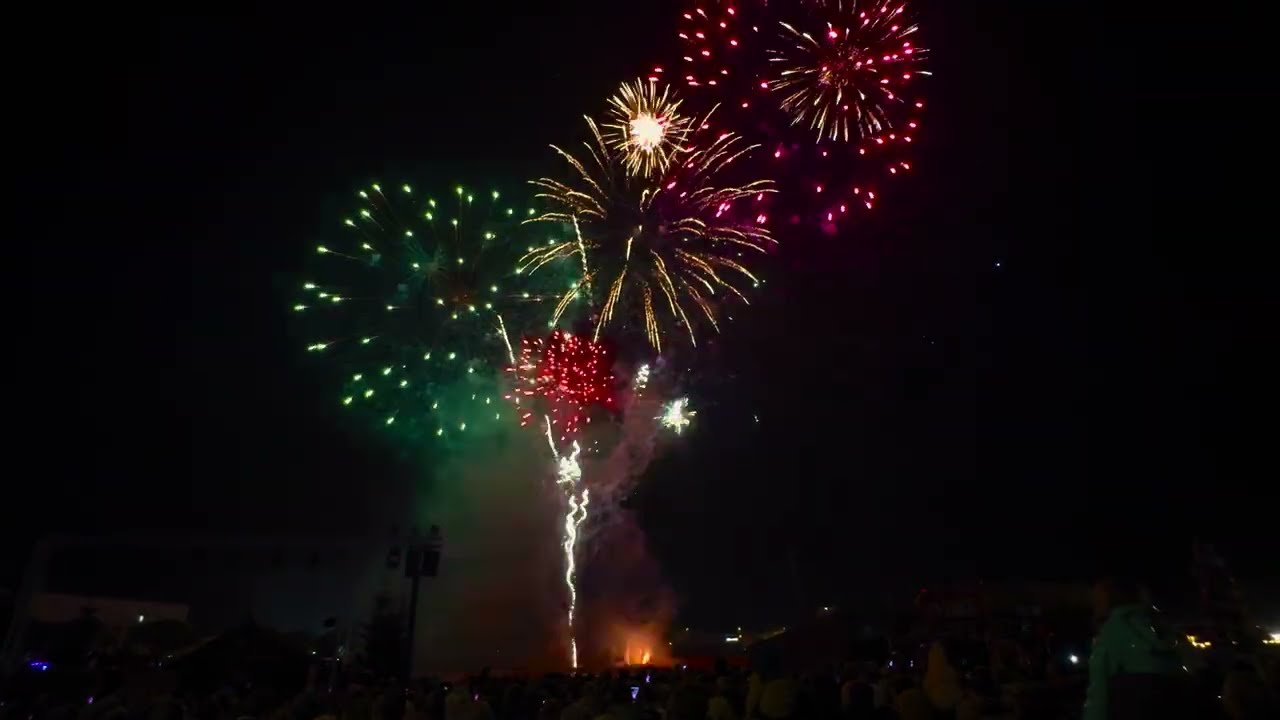 Feu d’artifice Un Noël à Royan 