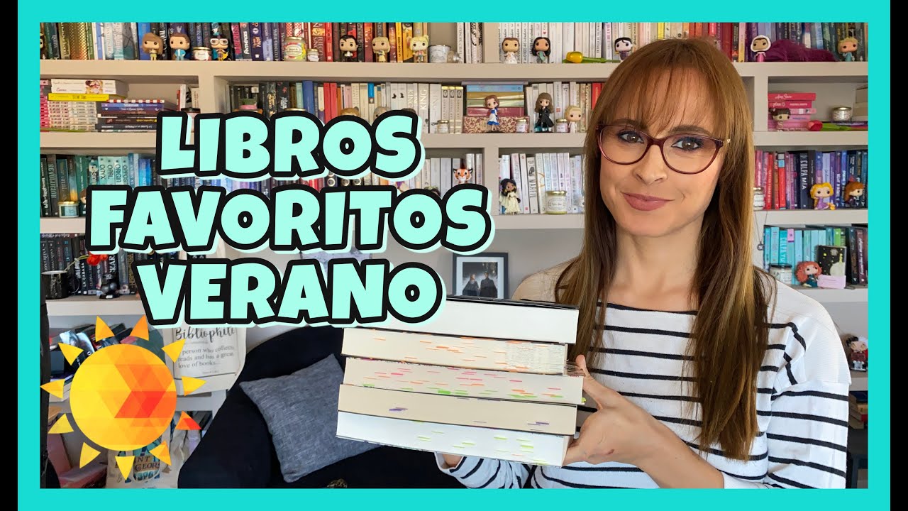 MIS 5 LECTURAS FAVORITAS DE VERANO | Libros que ten&eacute;is que leer