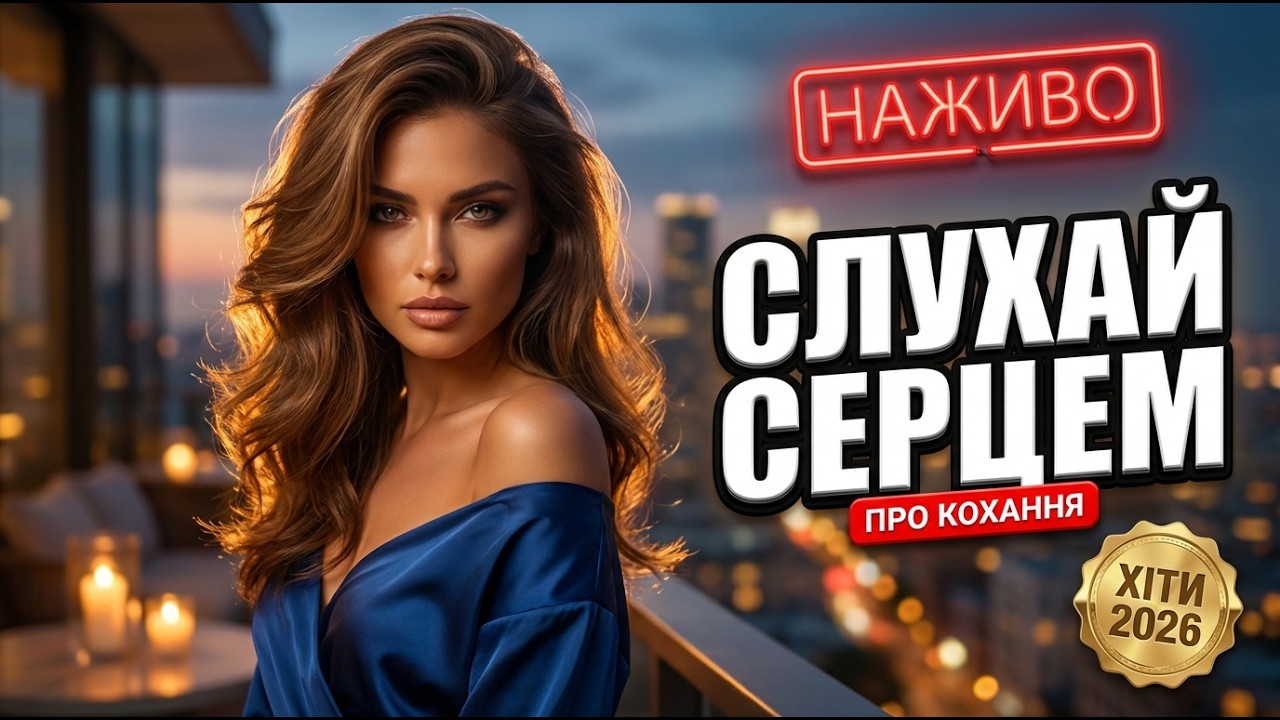 🎶 Українські пісні про кохання наживо — LIVE