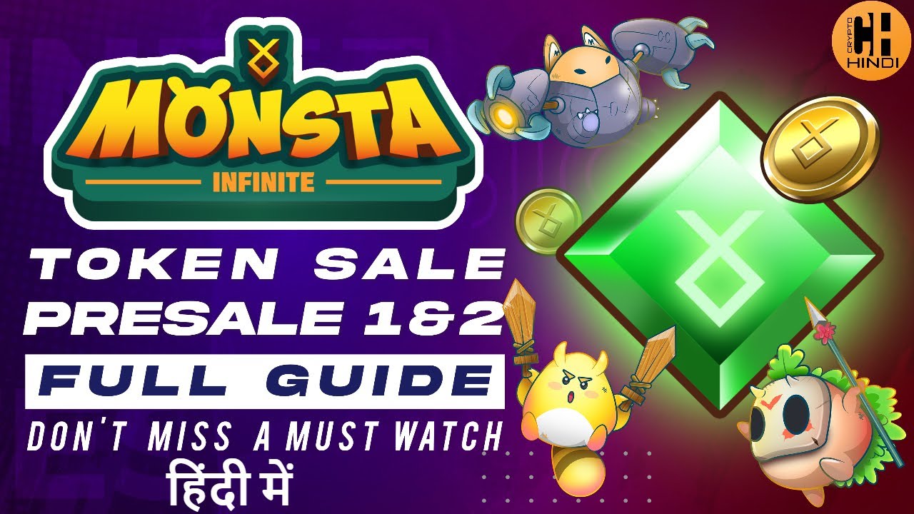 Monsta Infinite Pre-sale 1 & 2 Full Guide Don't Miss - Hindi