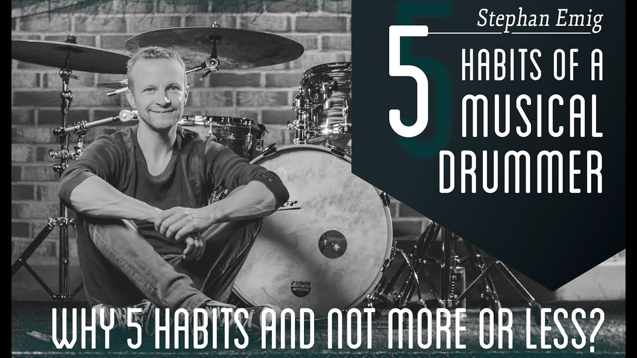 WHY 5 HABITS AND NOT MORE OR LESS? - plus a free exercise