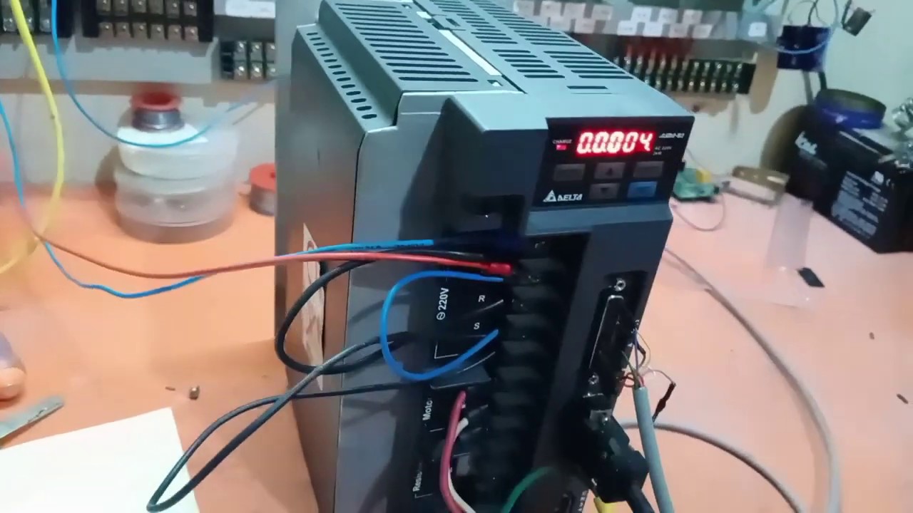 PERBAIKAN SERVO DELTA ASDA-B2 EROR