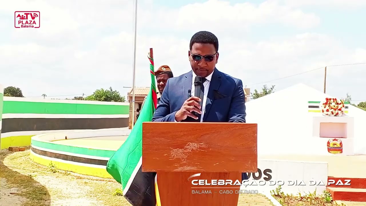 🕊️ Celebrações do Dia da Paz marcam momento de reflexão e apelos à unidade em Balama