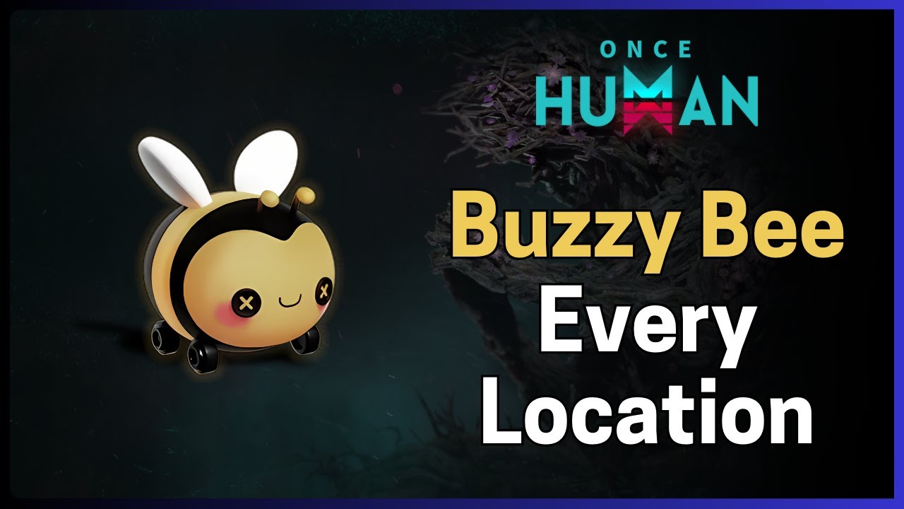 🐝Every Buzzy Bee Location in Once Human