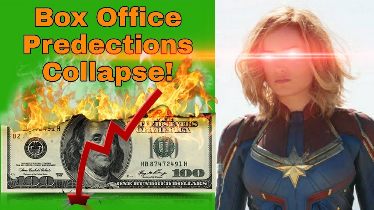Racism Is Bad For Business - Captain Marvel Box Office Projections COLLAPSE!