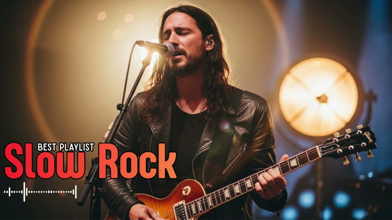 Relaxing Slow Rock Playlist 2026 &ndash; Calm Soft Rock Music for Peaceful Nights