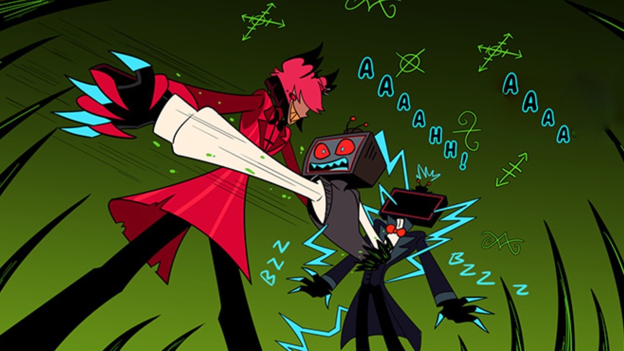 Give me BACK ... Hazbin Hotel Season 2 &bull; COMIC DUB