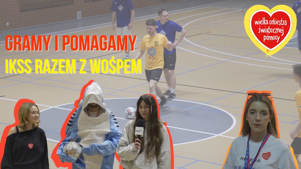 Sportowe wydarzenie w szczytnym celu | XVII edycja Turnieju IKSS WOŚP