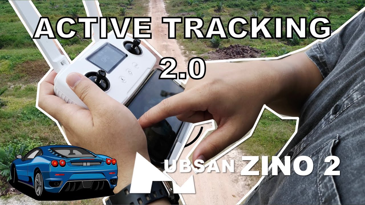 HUBSAN ZINO 2 - ACTIVE TRACKING TEST 2.0