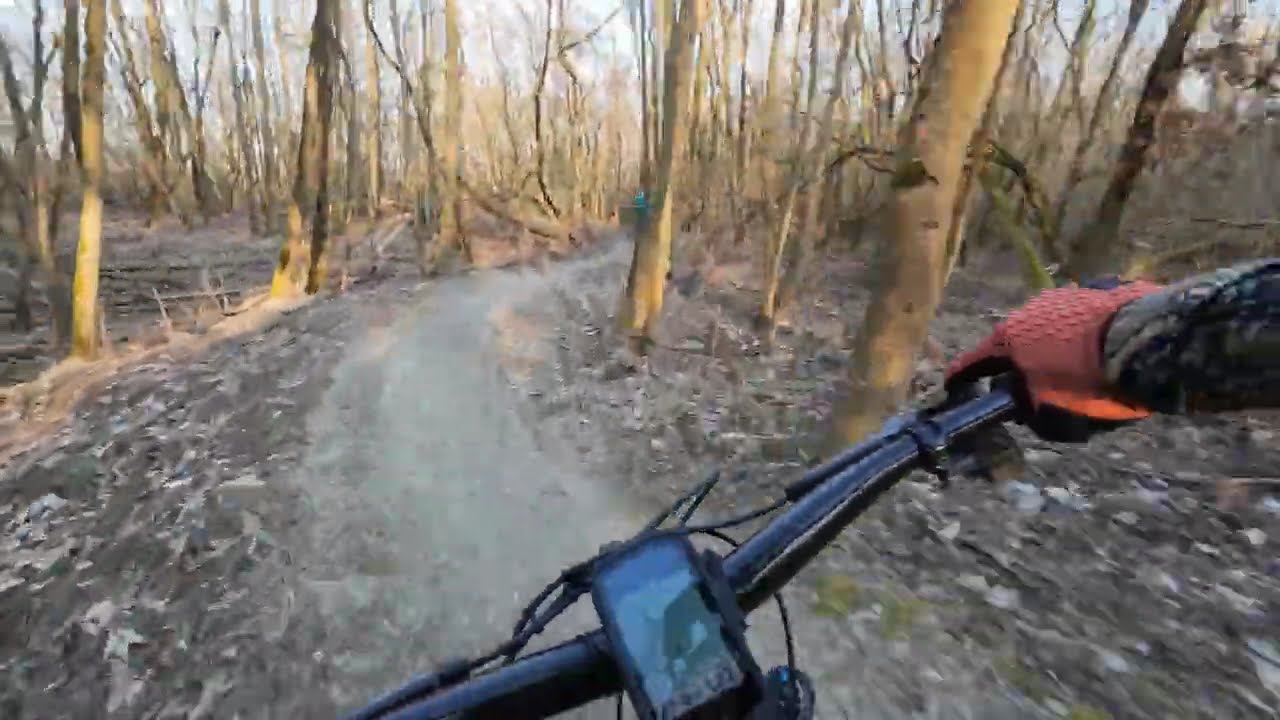 Hałdy Single Track &ndash; Konin - Trasa 18