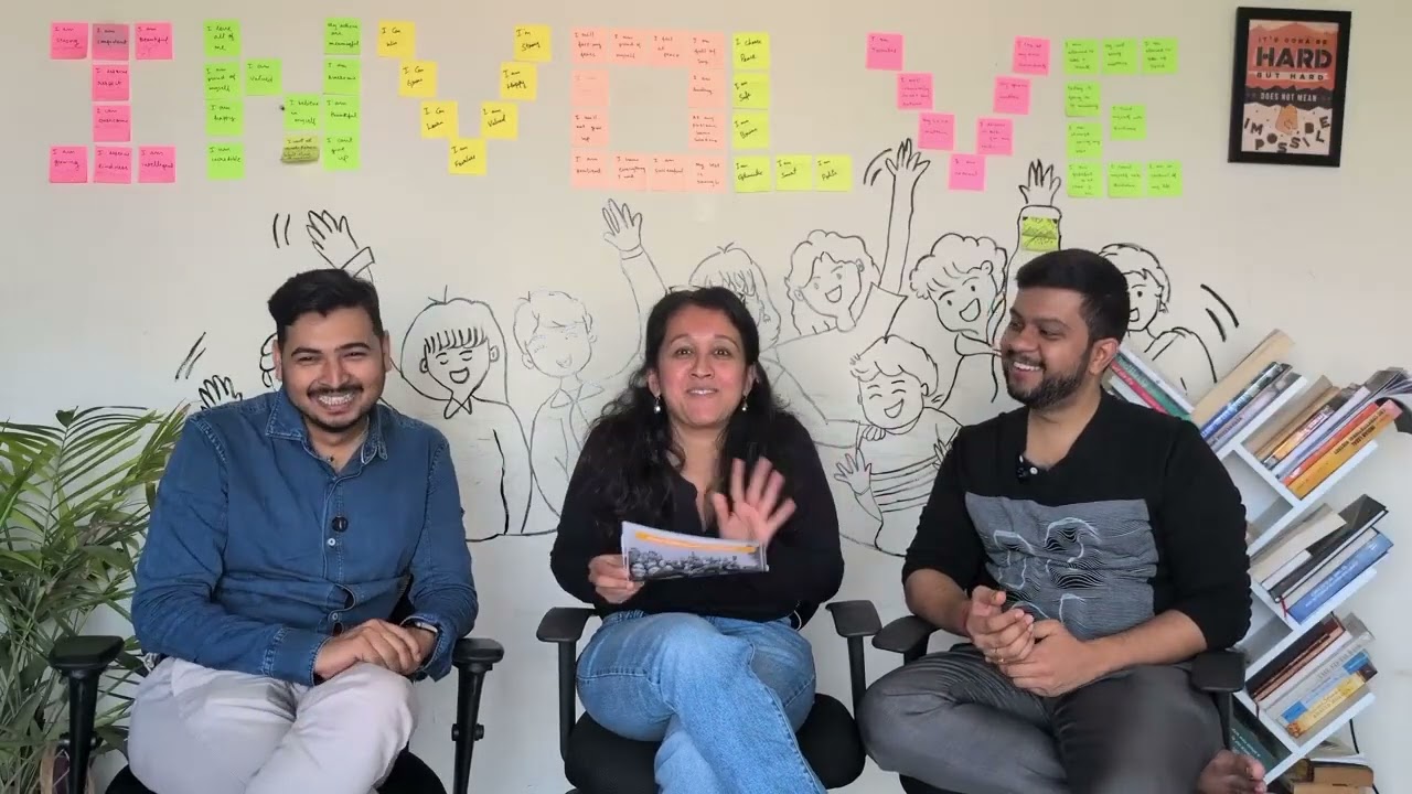 Anniversary Conversation With Founders | Involve | Divanshu, Samyak and Pratibha